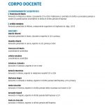 Corpo Docente